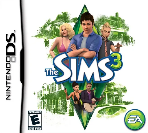 Sims 3, The (USA) (En,Fr,Es) (NDSi Enhanced)